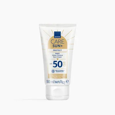 CARE SUN Солнцезащитный крем для лица SPF 50, 50 мл ПОЛЬША