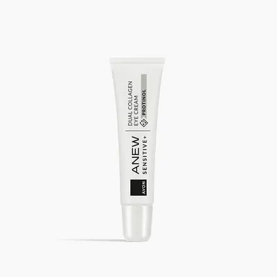 ЦЕНА СНИЖЕНА !!! Крем для кожи вокруг глаз «Сенситив + восстановление коллагена», 15 мл