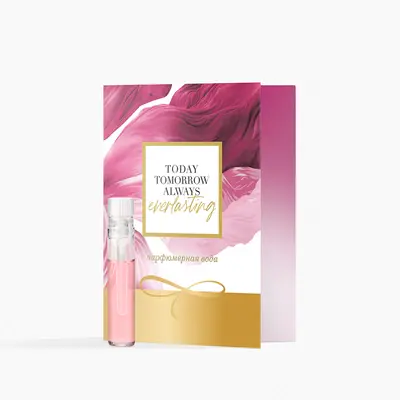 Парфюмерная вода Everlasting для нее — пробный образец, 0.6 мл