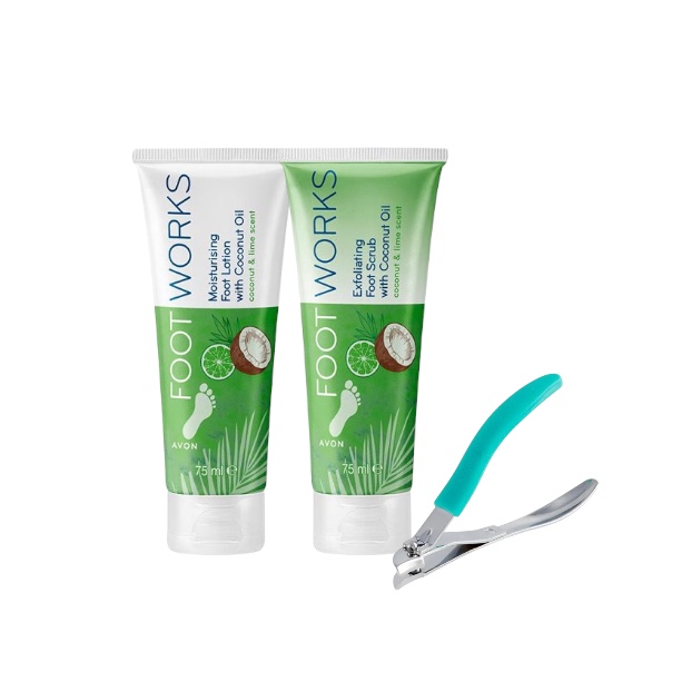 Набор для ухода за ногами *Кокос и лайм*