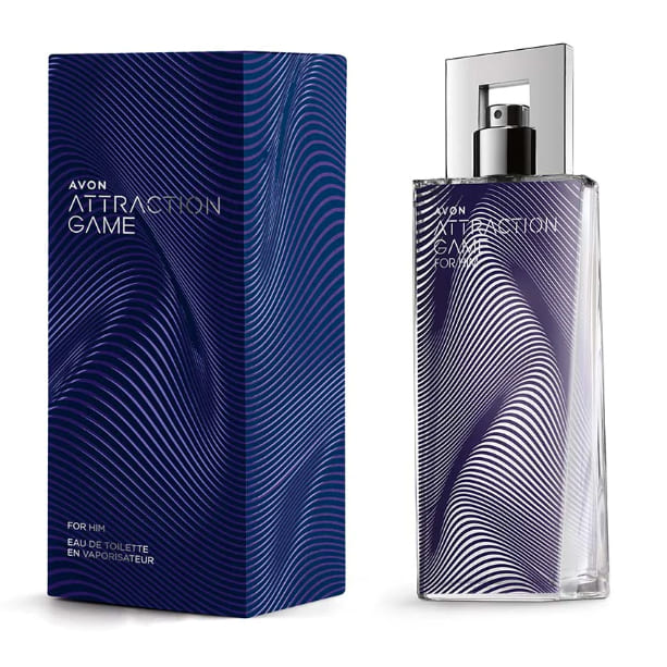 Туалетная вода Avon Attraction Game для него, 75 мл