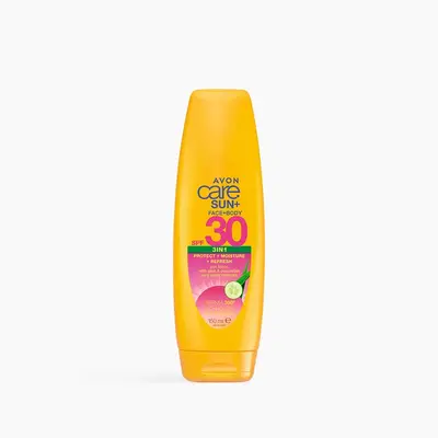Солнцезащитный лосьон для лица и тела SPF 30, 150 мл