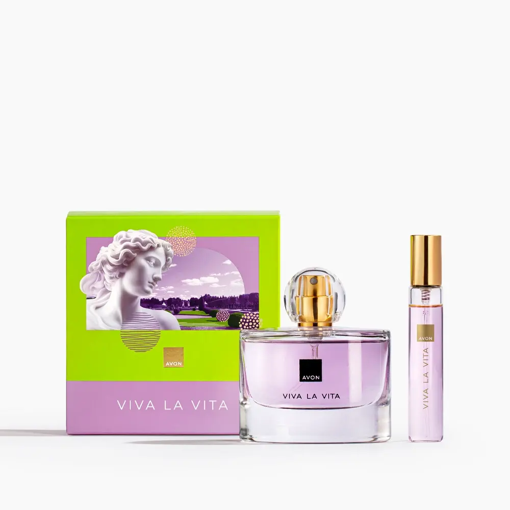 набор avon viva la vita для нее