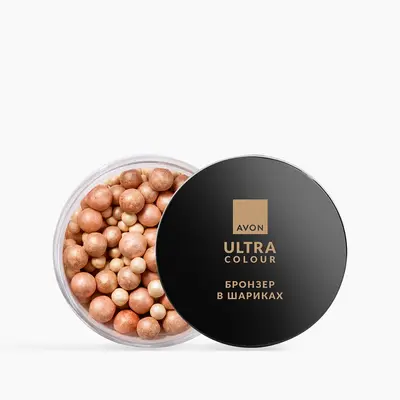 Бронзер в шариках Ultra Color, 28 г
