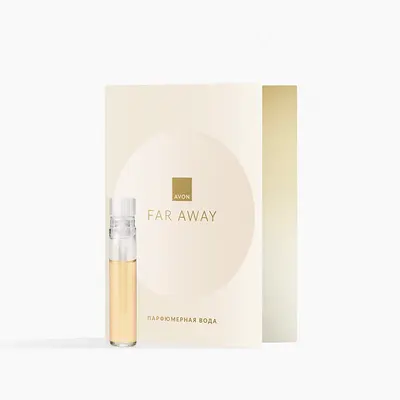 Парфюмерная вода Far Away для нее — пробный образец, 0.6 мл