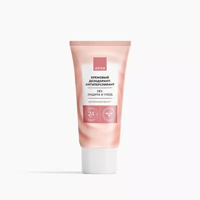 ЦЕНА СНИЖЕНА !!! Кремовый дезодорант-антиперспирант «2 в 1: защита и уход. Цитрусовый аромат», 50 мл