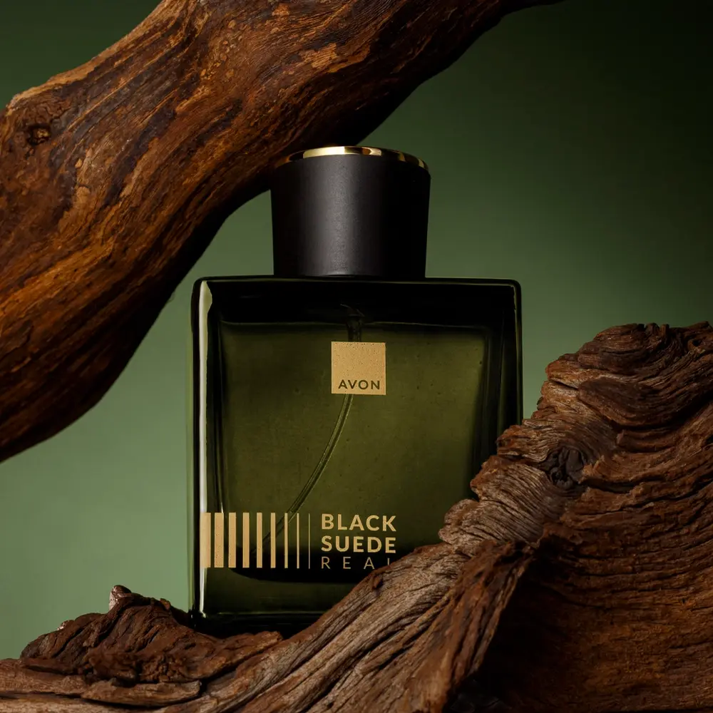Туалетная вода муж. Black Suede REAL 90мл