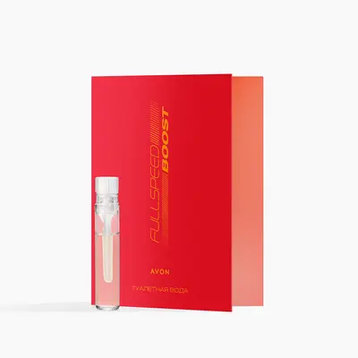 Туалетная вода Full Speed Boost для него — пробный образец, 0.6 мл