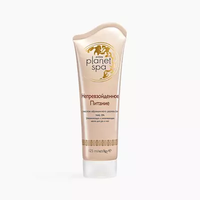 SPA Увлажняющая и ухаживающая маска для рук и ног с маслом африканского дерева ши «Непревзойденное питание», 125 мл