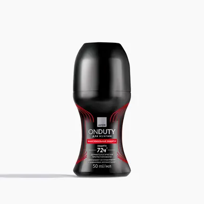 Дезодорант-антиперспирант с шариковым аппликатором «Максимальная защита» для мужчин, 50 мл