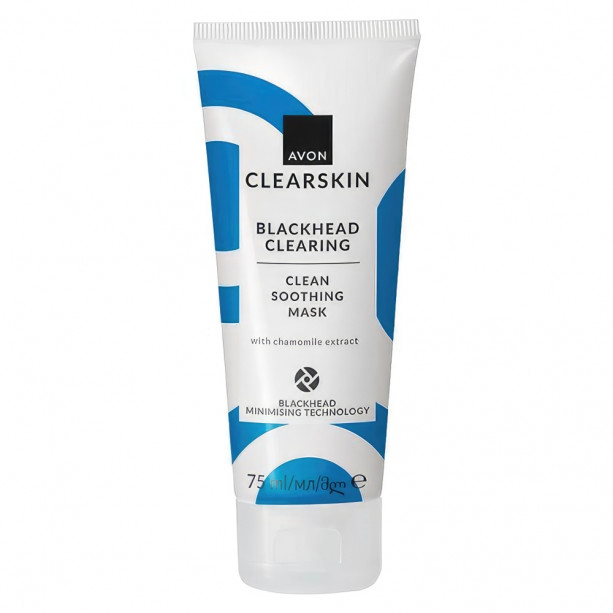 Маска для глубокого очищения с экстрактом ромашки „ПРОТИВ ЧЕРНЫХ ТОЧЕК” 75 мл