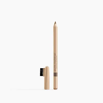 Карандаш для бровей со щеточкой 2 в 1 Pure Makeup, 4 г