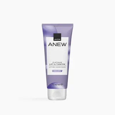 Маска-пленка для лица «Лифтинг и упругость» с частицами платины, 75 мл