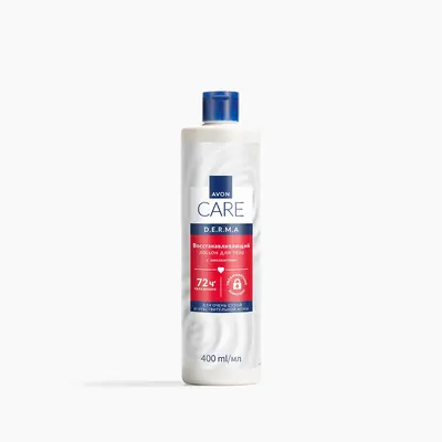 Восстанавливающий лосьон для тела  D.E.R.M.A, 400 мл