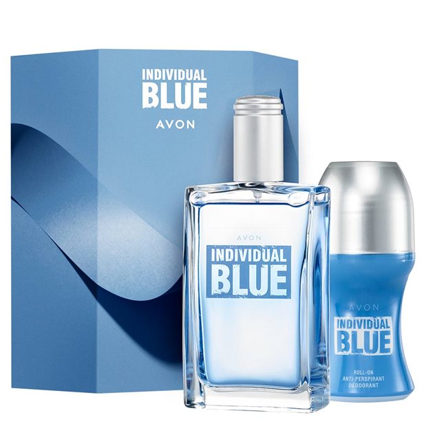 Парфюмерно-косметический набор *Individual Blue для него*