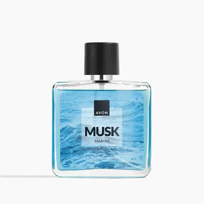 ЦЕНА СНИЖЕНА !!! Туалетная вода Musk Marine+ для него, 75 мл