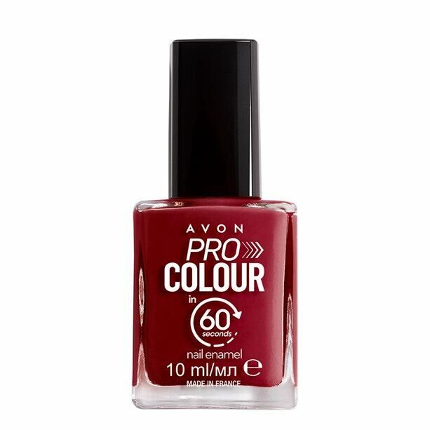 Быстросохнущий лак для ногтей *Pro Цвет за 60 секунд*; Dashing Red